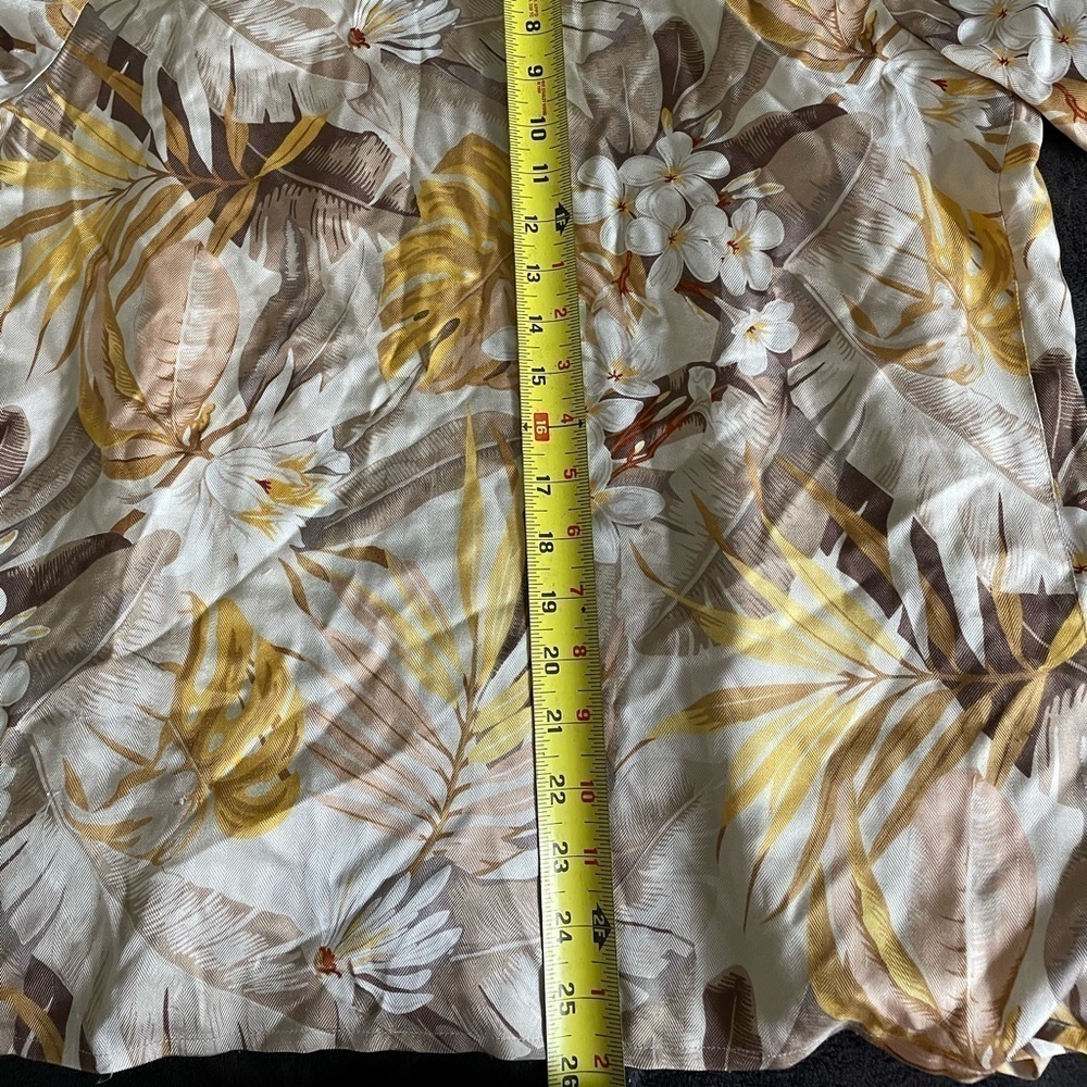 Vintage Anna and Frank polyester button-down shirt - Picture 6 of 7